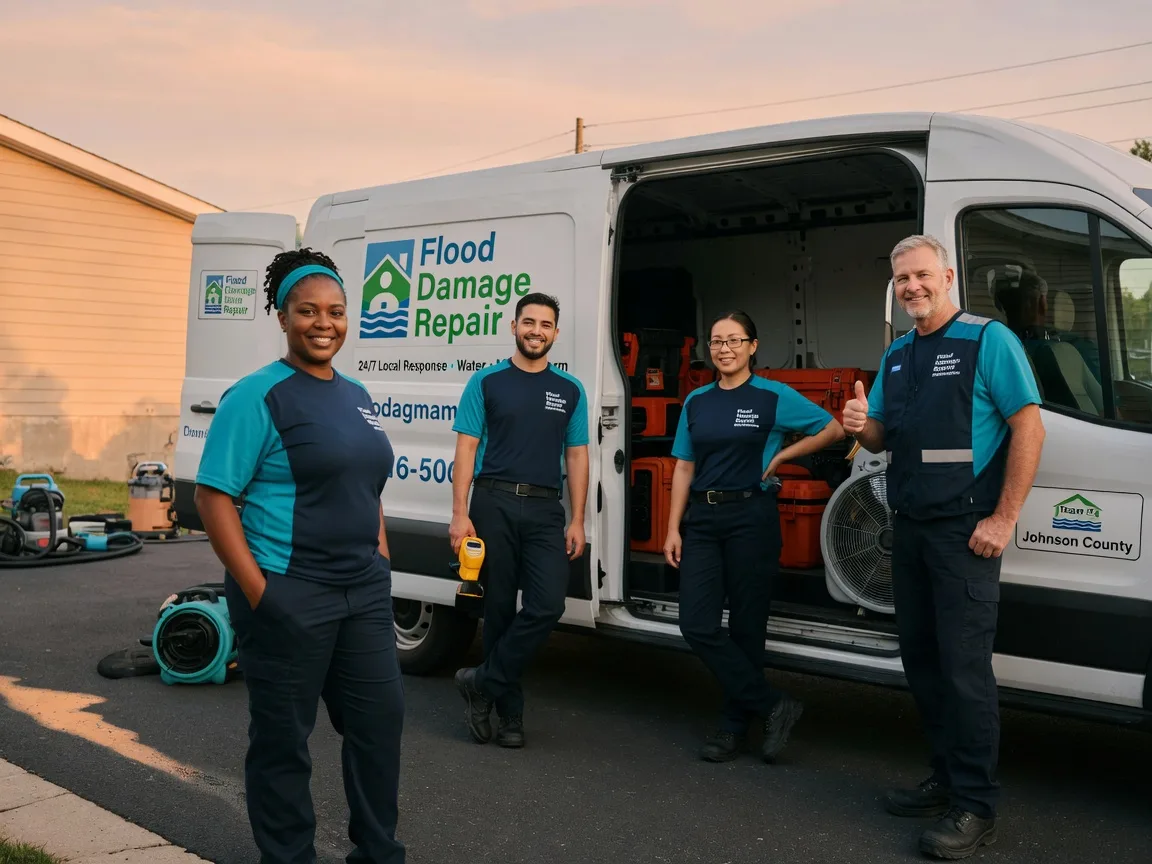 Water Damage Restoration company in Larose, LA