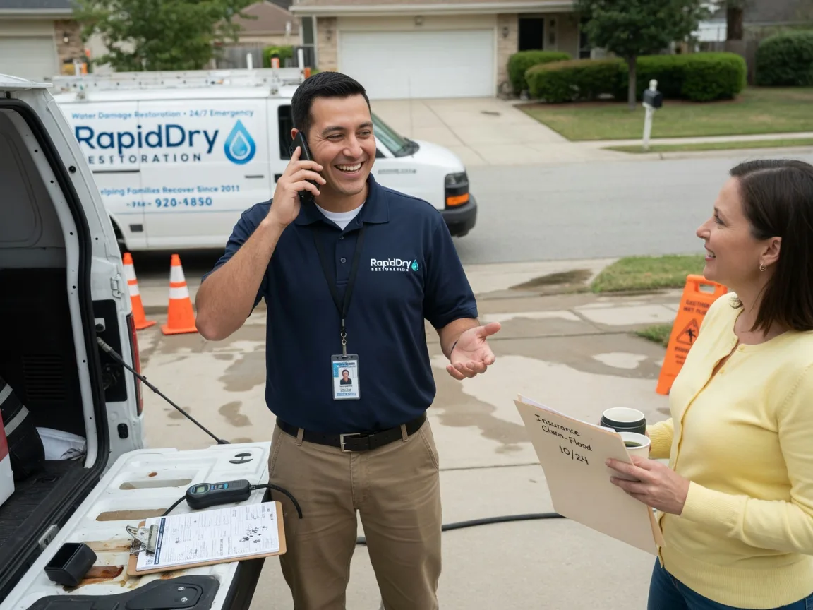 Water Damage Restoration Larose, LA FAQs